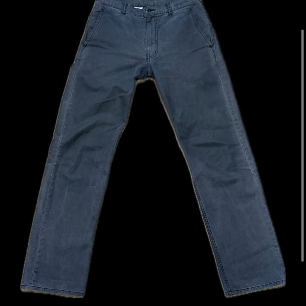 꼼데가르송 옴므 플러스 코튼팬츠