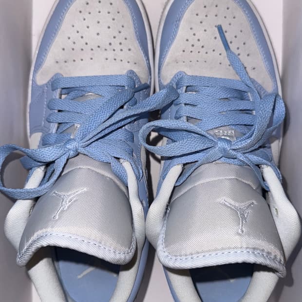 조던 1 로우 알루미늄 US 7.5