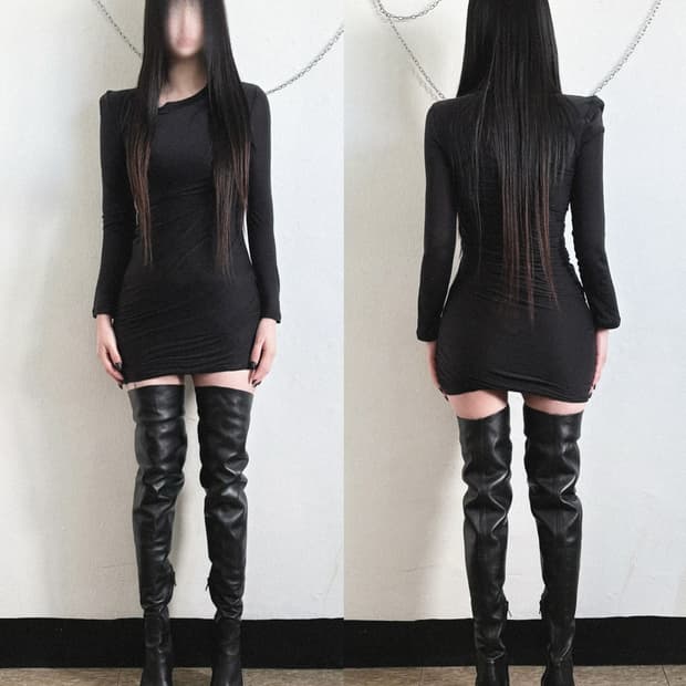 3.1 필립 림 드레이프 원피스