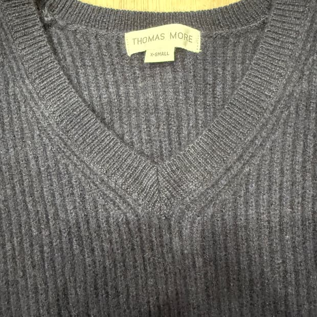 토마스모어 니트 베스트 조끼