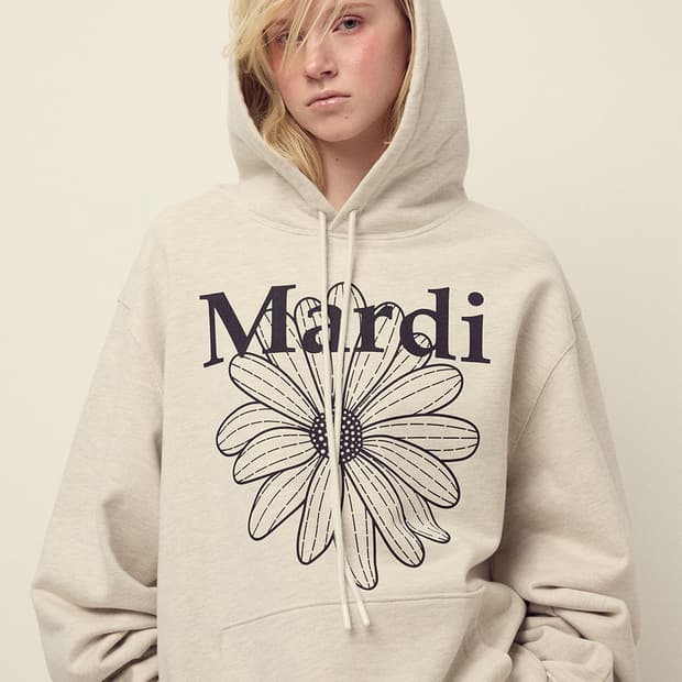 마르디메크르디 OVERSIZED HOODY
