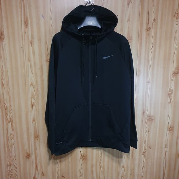 나이키 써마 후디 풀집 자켓 XXL