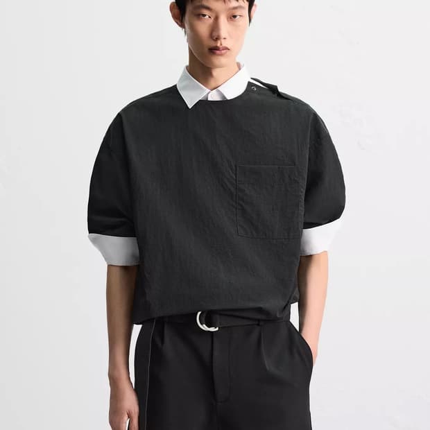 자라 가벼운 기능성 티셔츠