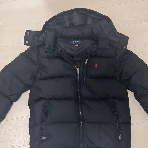 폴로 랄프로렌 발수 다운 패딩