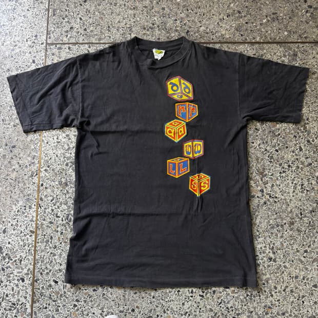 [XL] 90s Drawls 드롤즈 반팔티