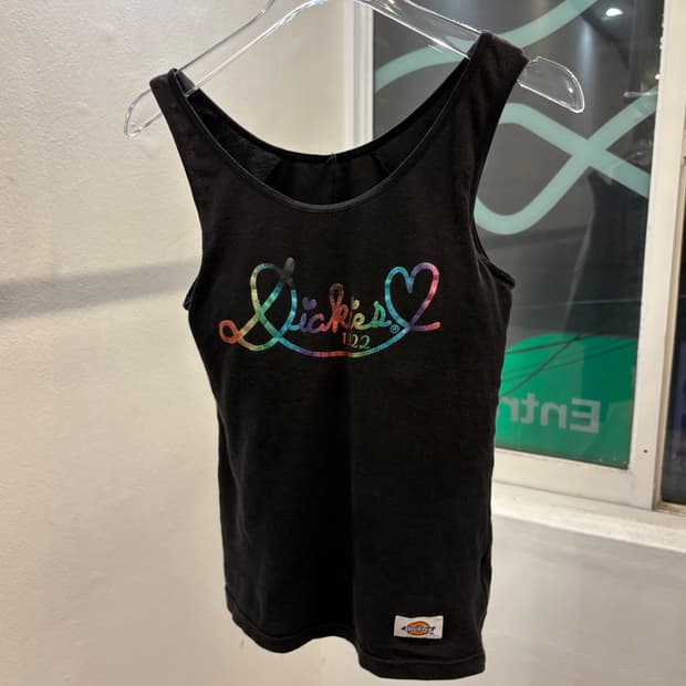 Dickies rainbow sleeveless