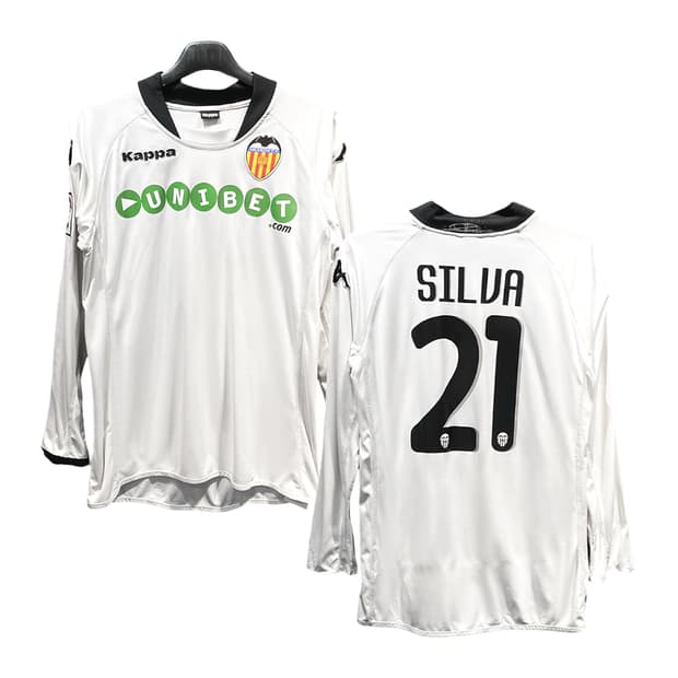 09/10 발렌시아 홈 긴팔 다비드 실바 (M)