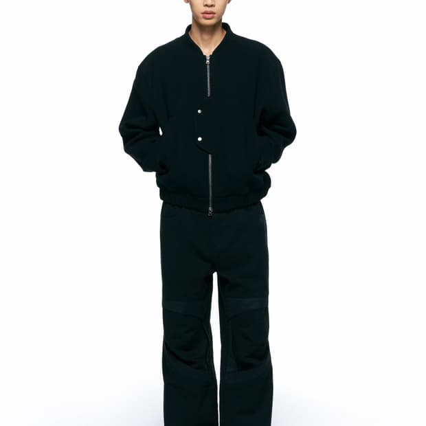 [L] 인사일런스 디바이스 콘트라스트 팬츠 BLACK