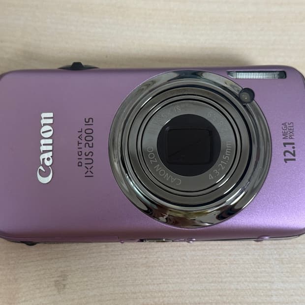 캐논 익서스 ixus 200IS 핑크, (Ixy 930IS)