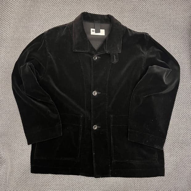 MHL 코듀 자켓 블랙 L