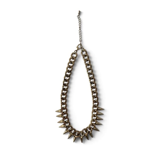 spike chain necklace