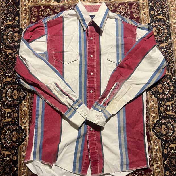 WRANGLER Vintage Western Shirt