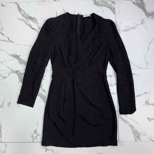 산드로 블랙 원피스