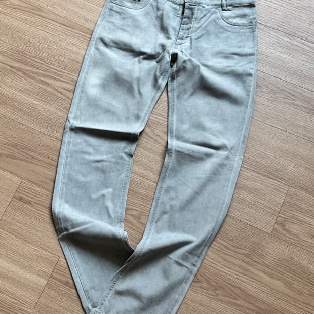 마르지엘라 스톤워시 데님팬츠