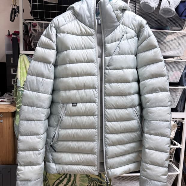 시에라디자인 뮤어 라이트그레이 M 새상품