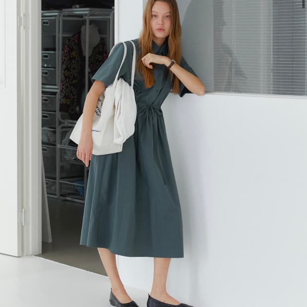 새제품/ 브렌다브렌든 코튼 원피스