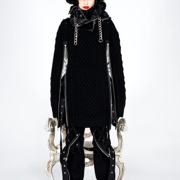 솔로이스트 21aw 퍼 버킷햇