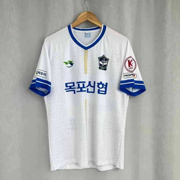 목포 FC 반팔 축구 유니폼/이상원/#3889