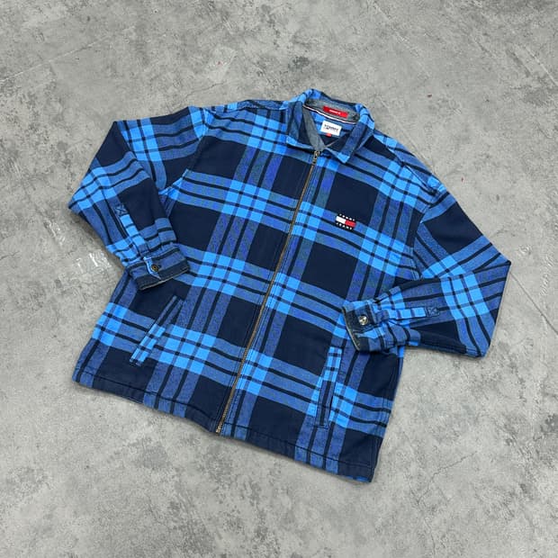 타미힐피고 셔츠자켓