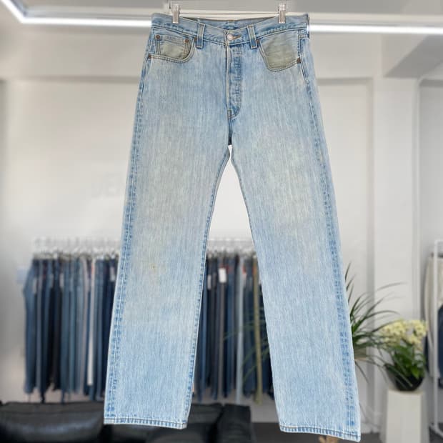 Levis501 Straight Fit 00s 32사이즈 a4830
