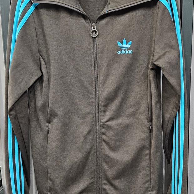 (컨디션 최상)아디다스 유로파 브라운/블루(민트초코) 90