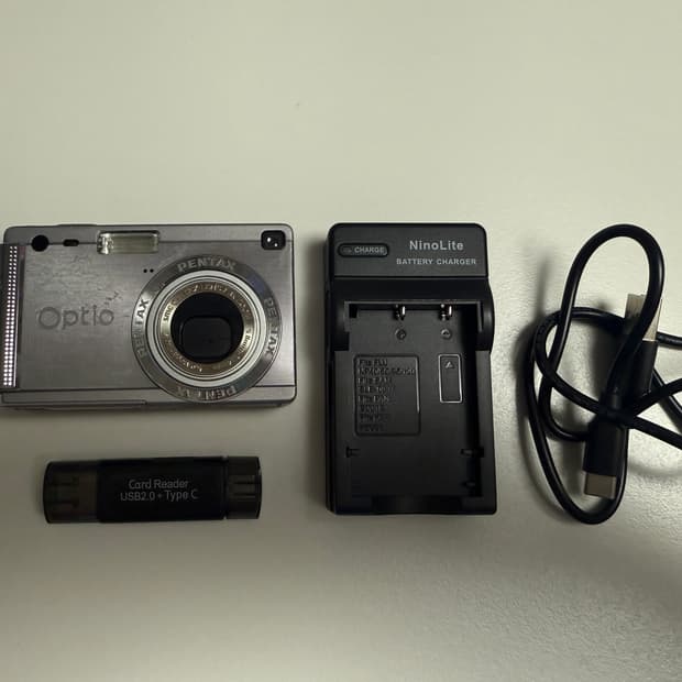 Pentax Optio 펜탁스 옵티오 s5i 빈티지 디카