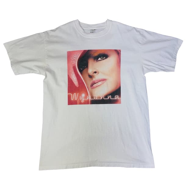 빈티지 00s 와이노나 저드 WYNONNA 투어티 L