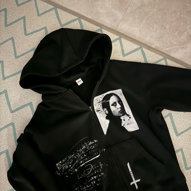 [B.ACCESS] wise 후드집업