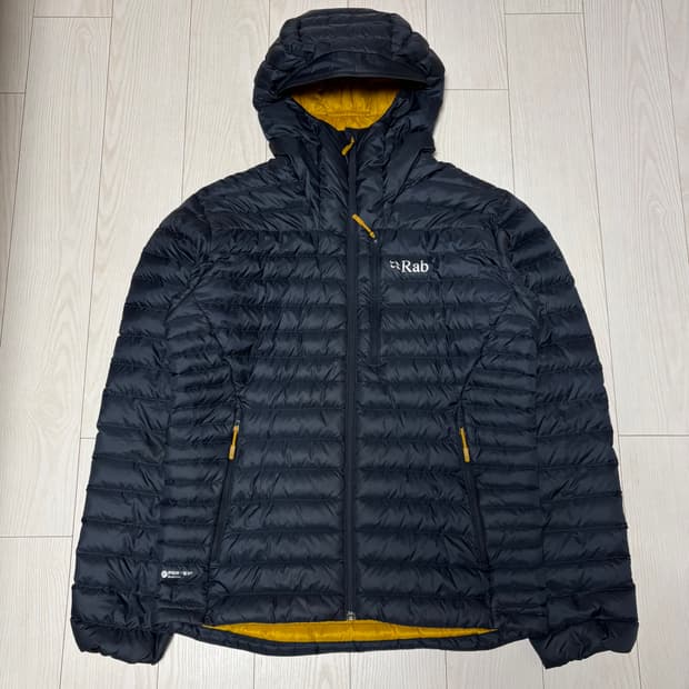 [M] 랩 Rab 마이크로라이트 알파인 벨루가