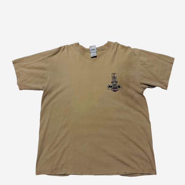 00s 할리데이비슨 반팔티