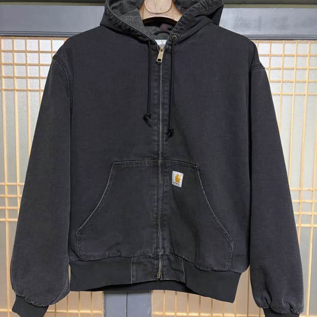 L)칼하트 WIP 스톤워시드 액티브자켓