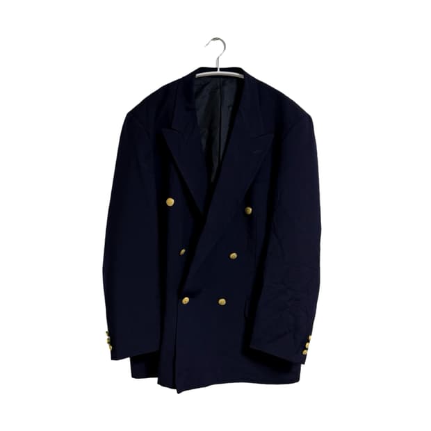 발렌티노 금장 블레이저