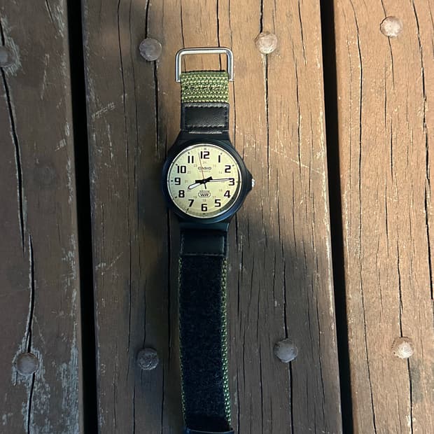 카시오 MW-240B-3BVDF 