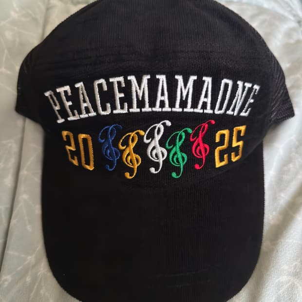 피스마마원 팝업 메쉬캡