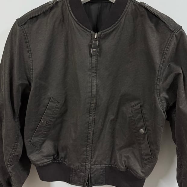 쿠어 스톤 워시드 L2B봄버