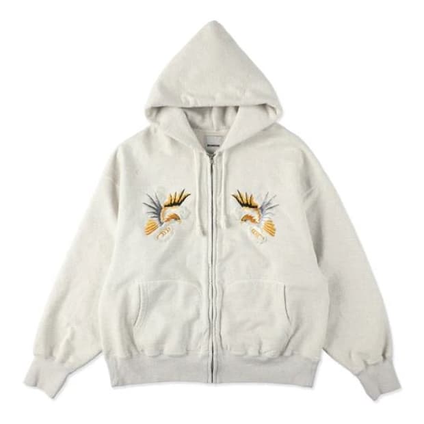 바우와우 25FW 스카잔 집 후디 L