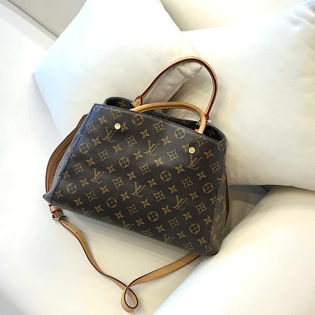 루이비통 모노그램 몽테뉴 (정품)