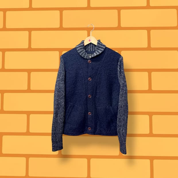 베이직 하우스 모헤어 자켓 (M)