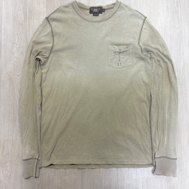 RRL 더블알엘 랄프로렌 롱슬리브 m
