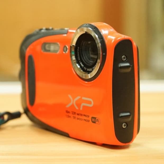 후지필름 파인픽스 xp70 컴팩트 디지털 카메라