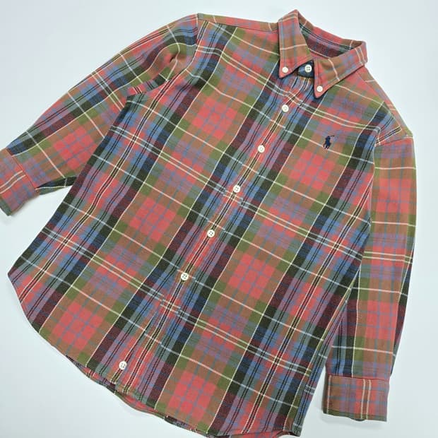 120 랄프로렌 키즈 셔츠