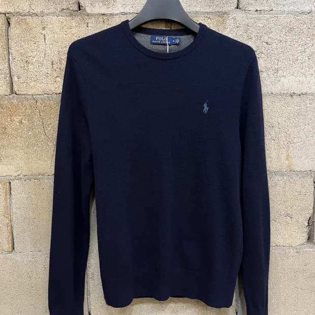 폴로 랄프로렌 메리노 울 스웨터