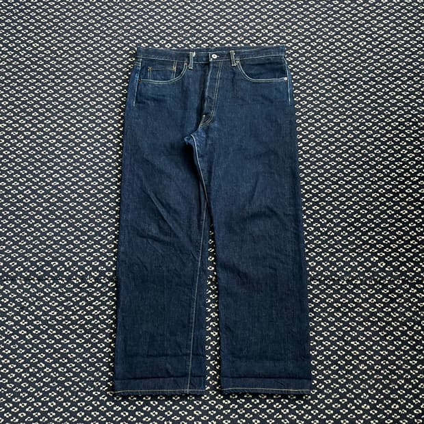 텐더로인 셀비지 데님팬츠