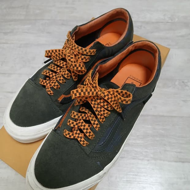 반스 × 요시다포터 스니커즈