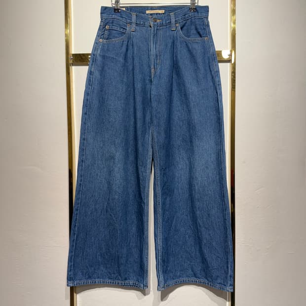 Levis 리바이스 배기 데드 와이드 레그 데님팬츠 27