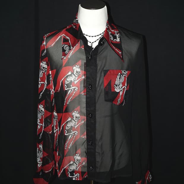 (bodyline bloodstorm) skull see-through 