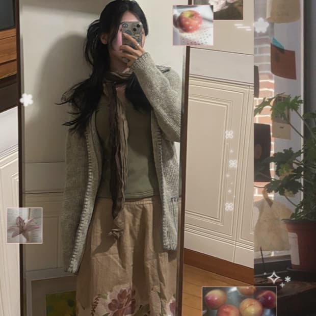 빈티지 모리걸 세트