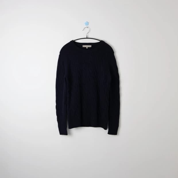UNITED ARROWS Cable Knit Sweater