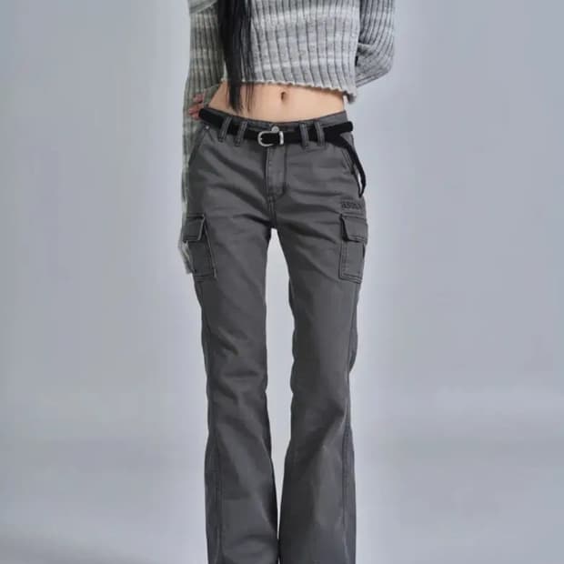 애즈온- MINUTES CARGO PANTS 