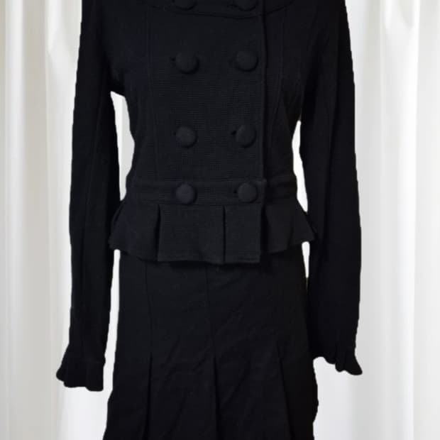 긱시크 니혼진 자켓 스커트 세트